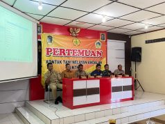 Dampingi Petani Prambanan Klaten, Babinsa Hadiri Forum KTNA Bahas Penyerapan Jagung