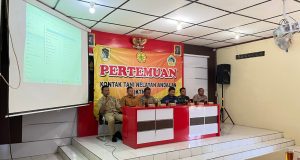 Dampingi Petani Prambanan Klaten, Babinsa Hadiri Forum KTNA Bahas Penyerapan Jagung