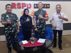 Podcast Dandim 0723/Klaten Di RSPD, Sosialisasikan Penerimaan Bintara Dan Tamtama TNI AD 2025