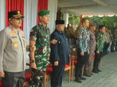 Penguatan Peran Satlinmas, Kabupaten Klaten Gelar Apel PAM Swakarsa