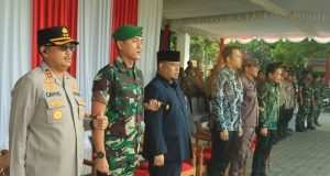 Penguatan Peran Satlinmas, Kabupaten Klaten Gelar Apel PAM Swakarsa