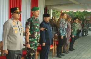 Penguatan Peran Satlinmas, Kabupaten Klaten Gelar Apel PAM Swakarsa