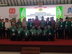 Bupati Klaten Hadiri Pengukuhan Kepengurusan Lembaga Dakwah Islam Indonesia ( LDII ) Kabupaten Klaten Periode 2025 – 2030.