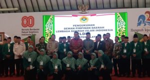 Bupati Klaten Hadiri Pengukuhan Kepengurusan Lembaga Dakwah Islam Indonesia ( LDII ) Kabupaten Klaten Periode 2025 – 2030.