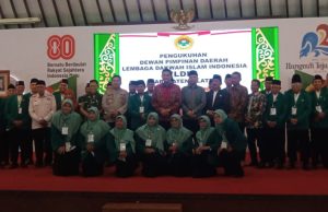 Bupati Klaten Hadiri Pengukuhan Kepengurusan Lembaga Dakwah Islam Indonesia ( LDII ) Kabupaten Klaten Periode 2025 – 2030.