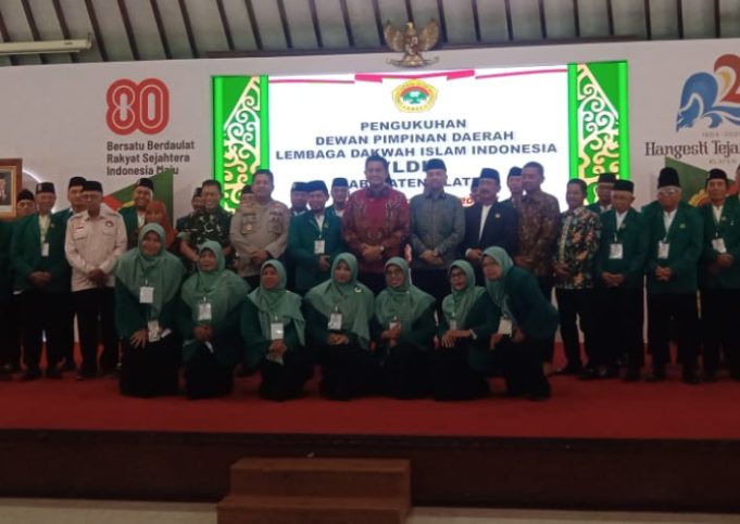 Bupati Klaten Hadiri Pengukuhan Kepengurusan Lembaga Dakwah Islam Indonesia ( LDII ) Kabupaten Klaten Periode 2025 – 2030.