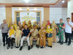 Perkuat Imunisasi, Babinsa Hadiri Survey Zero Dose Untuk Wujudkan Klaten Sehat Dan Mandiri