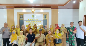 Perkuat Imunisasi, Babinsa Hadiri Survey Zero Dose Untuk Wujudkan Klaten Sehat Dan Mandiri