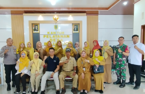 Perkuat Imunisasi, Babinsa Hadiri Survey Zero Dose Untuk Wujudkan Klaten Sehat Dan Mandiri