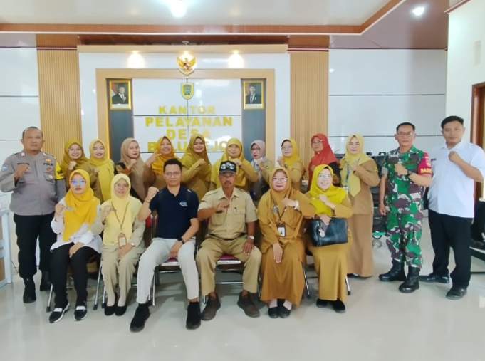 Perkuat Imunisasi, Babinsa Hadiri Survey Zero Dose Untuk Wujudkan Klaten Sehat Dan Mandiri