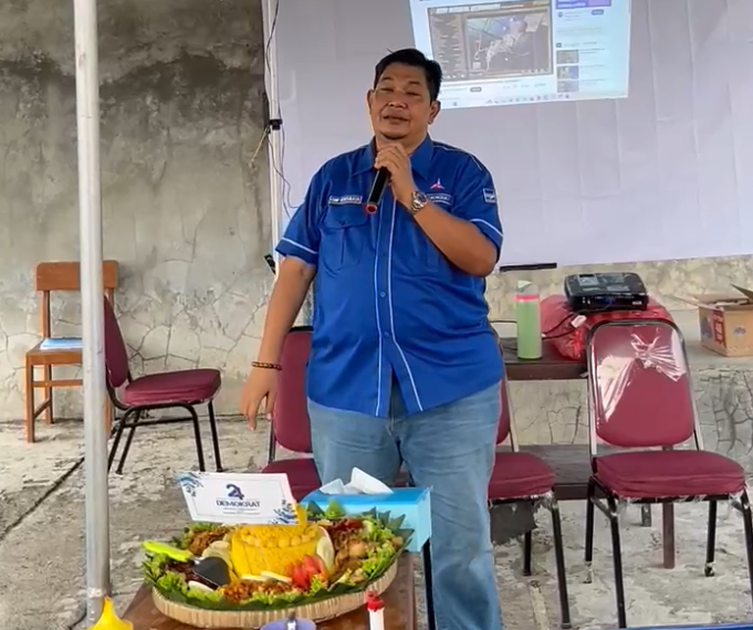 DPC Partai Demokrat Kabupaten Klaten Rayakan Hari Ulang Tahun Ke-24