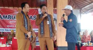 Sambung Rasa Di Desa Kalikebo Serap Aspirasi Masyarakat