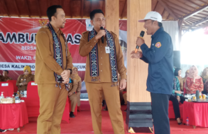 Sambung Rasa Di Desa Kalikebo Serap Aspirasi Masyarakat
