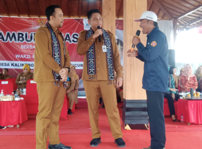 Sambung Rasa Di Desa Kalikebo Serap Aspirasi Masyarakat