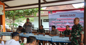 Revitalisasi Waduk Rowo Jombor: BBWS Bengawan Solo Dan Kodim 0723/Klaten Gelar Sosialisasi Penataan Keramba