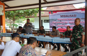 Revitalisasi Waduk Rowo Jombor: BBWS Bengawan Solo Dan Kodim 0723/Klaten Gelar Sosialisasi Penataan Keramba