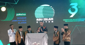 Gedung Madinah Dan Jedah Di Resmikan RSU Islam Klaten Siapkan Berbagai Fasilitas.