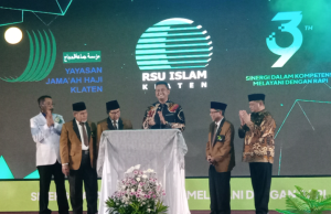 Gedung Madinah Dan Jedah Di Resmikan RSU Islam Klaten Siapkan Berbagai Fasilitas.