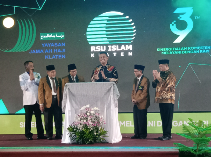 Gedung Madinah Dan Jedah Di Resmikan RSU Islam Klaten Siapkan Berbagai Fasilitas.