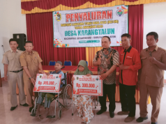 Pemdes Karangtalun Kembali Salurkan Bantuan Langsung Tunai Dana Desa (BLT-DD) Tahap 8-,9 Tahun 2025