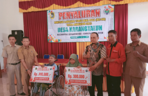Pemdes Karangtalun Kembali Salurkan Bantuan Langsung Tunai Dana Desa (BLT-DD) Tahap 8-,9 Tahun 2025