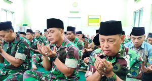 Peringati HUT Ke-80 TNI, Kodim 0723/Klaten Gelar Doa Bersama Wujud Syukur Dan Pengabdian