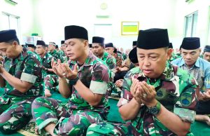 Peringati HUT Ke-80 TNI, Kodim 0723/Klaten Gelar Doa Bersama Wujud Syukur Dan Pengabdian