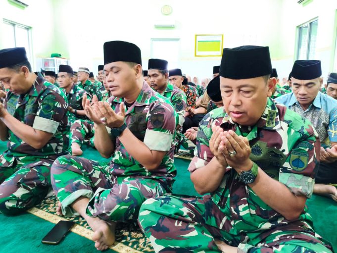 Peringati HUT Ke-80 TNI, Kodim 0723/Klaten Gelar Doa Bersama Wujud Syukur Dan Pengabdian