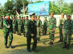 HUT Ke-80 TNI, Kodim 0723/Klaten Gelar Upacara: TNI Prima, TNI Rakyat, Indonesia Maju