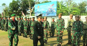 HUT Ke-80 TNI, Kodim 0723/Klaten Gelar Upacara: TNI Prima, TNI Rakyat, Indonesia Maju