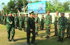 HUT Ke-80 TNI, Kodim 0723/Klaten Gelar Upacara: TNI Prima, TNI Rakyat, Indonesia Maju