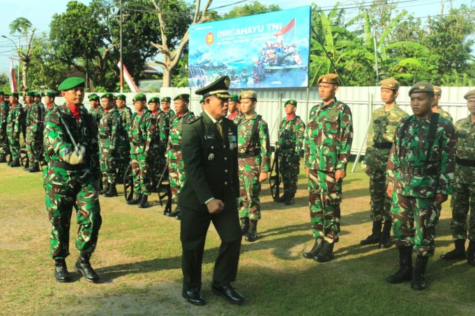 HUT Ke-80 TNI, Kodim 0723/Klaten Gelar Upacara: TNI Prima, TNI Rakyat, Indonesia Maju