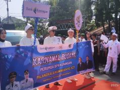 Bank Kuningan Semarakkan Karnaval Budaya HUT ke-527 Kabupaten Kuningan dengan Kreativitas dan Semangat Kebersamaan