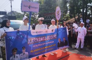 Bank Kuningan Semarakkan Karnaval Budaya HUT ke-527 Kabupaten Kuningan dengan Kreativitas dan Semangat Kebersamaan