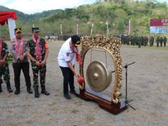 TMMD Sengkuyung Satukan Semangat Membangun Negeri