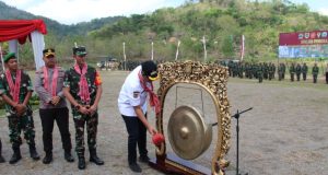 TMMD Sengkuyung Satukan Semangat Membangun Negeri
