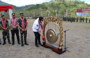 TMMD Sengkuyung Satukan Semangat Membangun Negeri