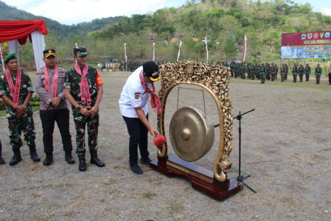 TMMD Sengkuyung Satukan Semangat Membangun Negeri