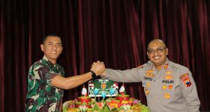 Kejutan Polres Klaten Warnai HUT TNI Ke-80 Di Kodim 0723/Klaten