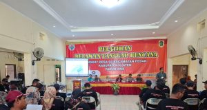 Sinergi Untuk Ketangguhan Bencana Di Pedan Klaten