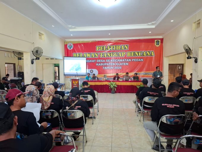 Sinergi Untuk Ketangguhan Bencana Di Pedan Klaten
