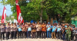 Polres Kepulauan Seribu Libatkan Potmas Wujudkan Program Jaga Jakarta