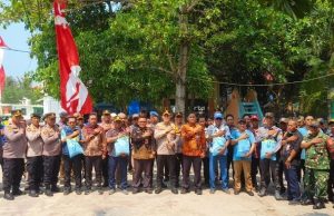 Polres Kepulauan Seribu Libatkan Potmas Wujudkan Program Jaga Jakarta