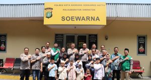 Tiga Tahun Mengabdi di Bandara Soekarno-Hatta, Alumni SIP 51 (Satya Intar Adinata Pratapa) Santuni Yatim Piatu