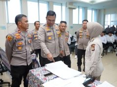 Wakapolres Jakut Tinjau Tes Psikologi Relawan SPPG Polri di Kelapa Gading