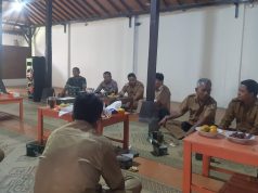 Koramil Jatinom Hadiri Paguyuban Sekdes, Jalin Kebersamaan Untuk Kemajuan Desa