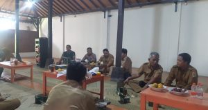 Koramil Jatinom Hadiri Paguyuban Sekdes, Jalin Kebersamaan Untuk Kemajuan Desa