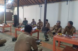 Koramil Jatinom Hadiri Paguyuban Sekdes, Jalin Kebersamaan Untuk Kemajuan Desa