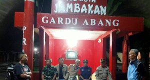 Sinergitas TNI Dan Muspika, Monitoring Pos Kamling Empat Desa Di Bayat Klaten