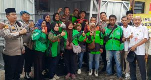 Kapolres Jakpus Resmikan Gerai Auto Mart ke-4 untuk Ojol: “Polisi dan Ojol Sama-sama Mengabdi untuk Masyarakat”